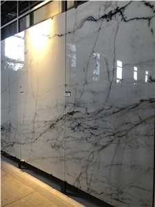 Super Thin 6mm White Artificial Stone for Floor Super Thin 6mm White Artificial Stone for Floor