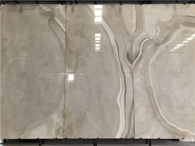 Super Thin Black Artificial Stone for Wall Tile