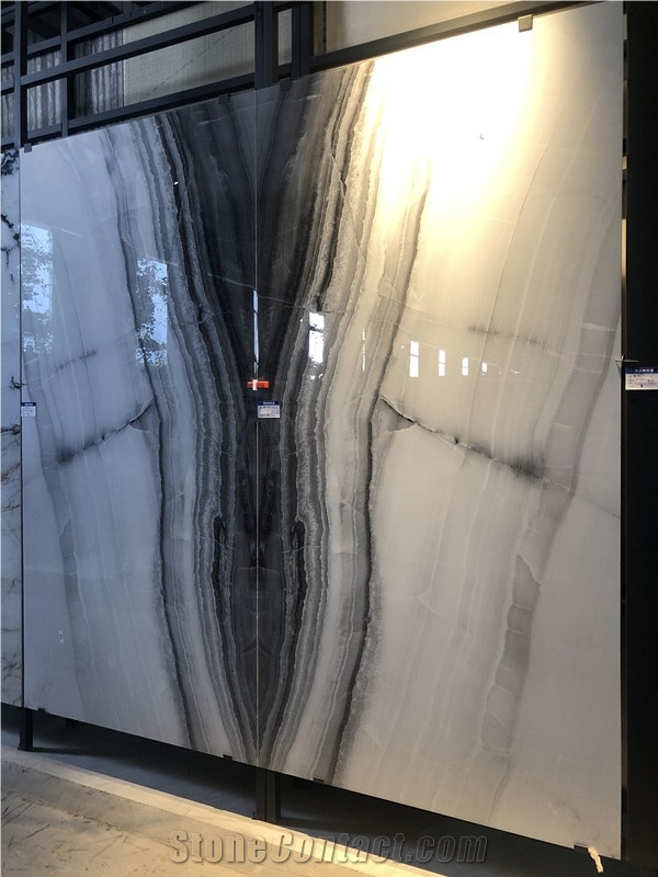 Super Thin Grey Artificial Stone for Floor Tile