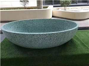 Terrazzo Stone for Chairs and Tables