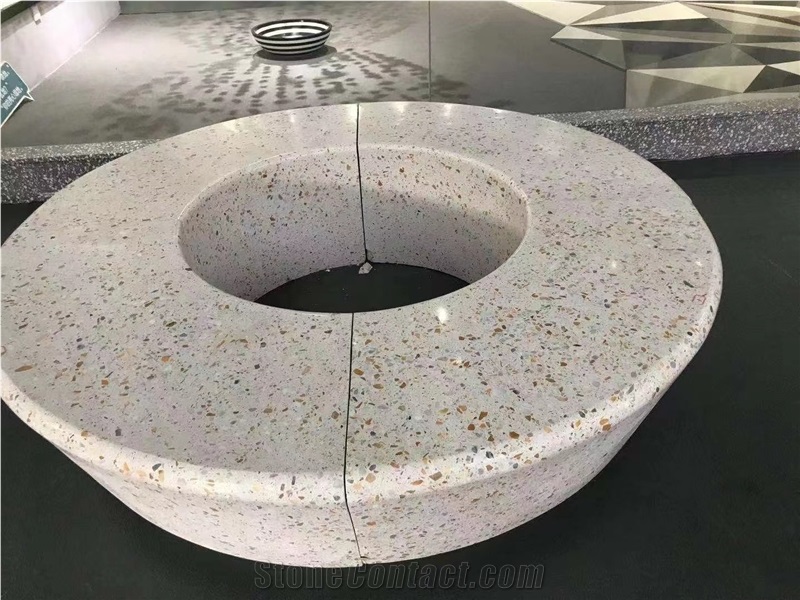 Terrazzo Stone for Chairs and Tables