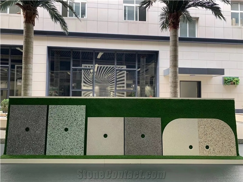 Terrazzo Stone for Chairs and Tables