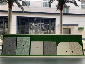 Terrazzo Stone for Chairs and Tables