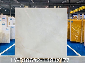 White Onyx for Floor Covering