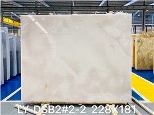 White Onyx for Floor Covering