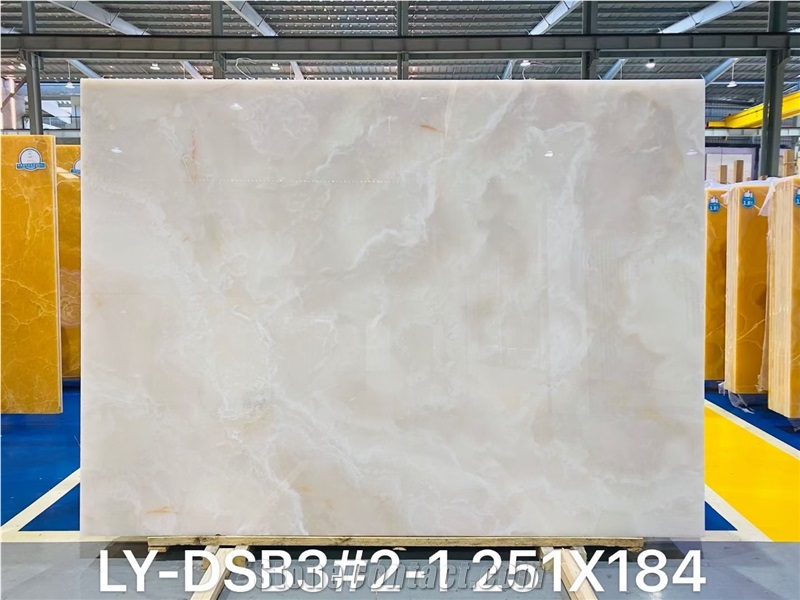 White Onyx for Floor Covering