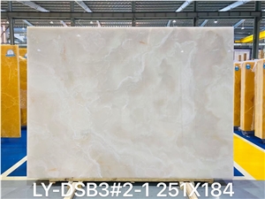 White Onyx for Floor Covering