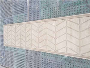 White Onyx Stone Relief Sculpture