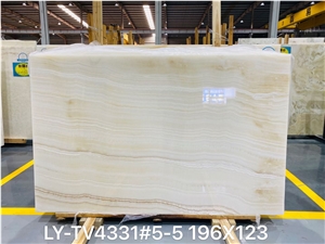White Tiger Onyx Bar Top Project