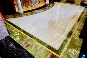 White Tiger Onyx Bar Top Project