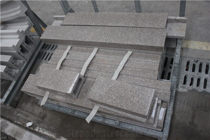 Wild Rose Granite Arc Panel,Cut to Size