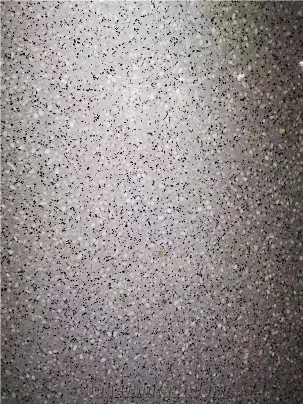 Yellow Terrazzo Floor Tile