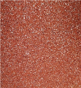 Yellow Terrazzo Floor Tile