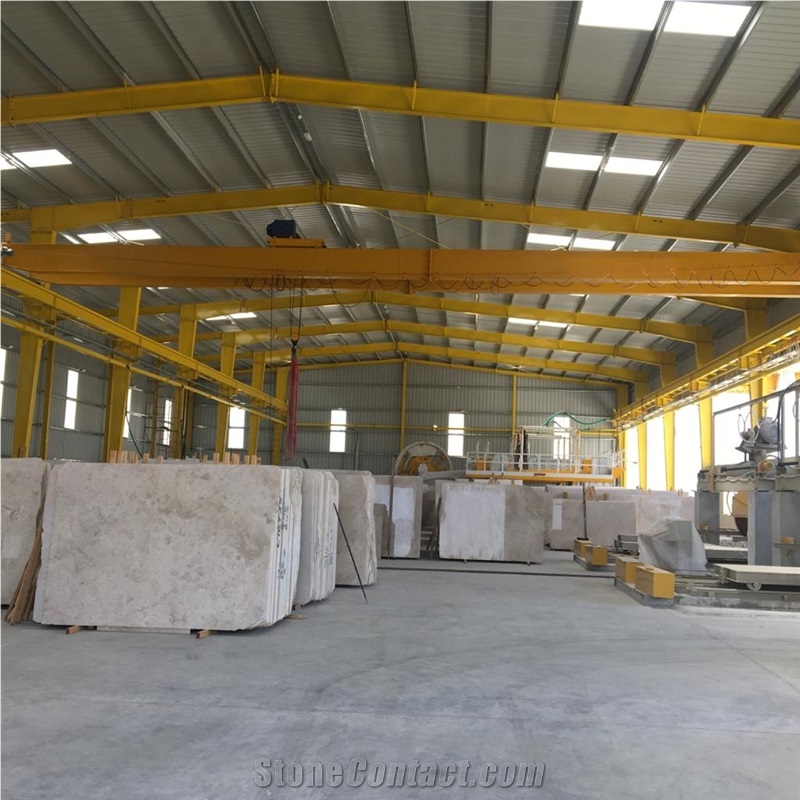 Cordova Beige Marble Slabs, Ibri Beige Marble
