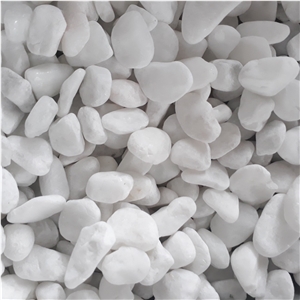 Natural White Pebble Stone from Viet Nam