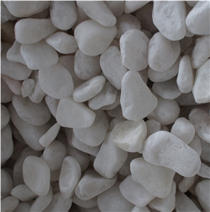 Natural White Pebble Stone from Viet Nam