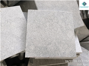 Sandblasted Grey Blue Stone Tiles