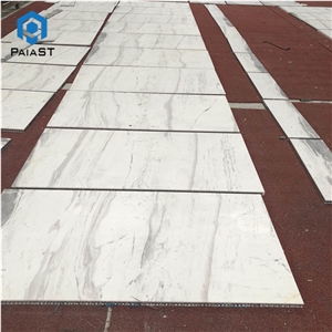 Aluminium Honeycomb Volakas White Marble Tiles