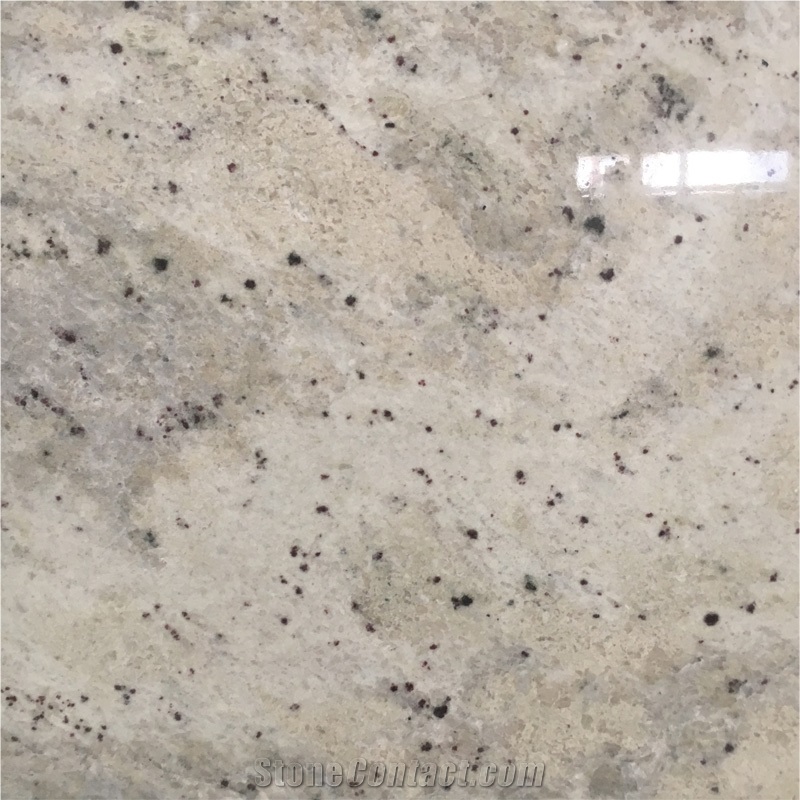 Andromeda White Granite Slabs