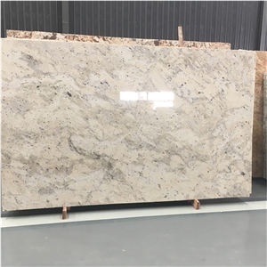 Andromeda White Granite Slabs