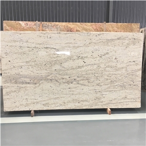 Andromeda White Granite Slabs