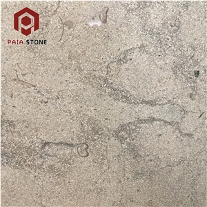 Angola Grey Limestone For Exterior Wall Cladding
