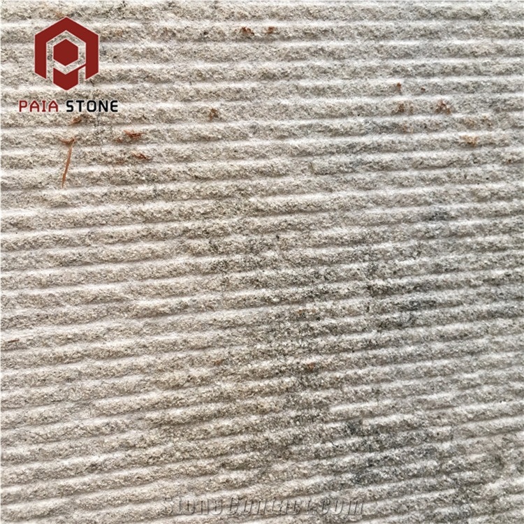 Angola Grey Limestone For Exterior Wall Cladding