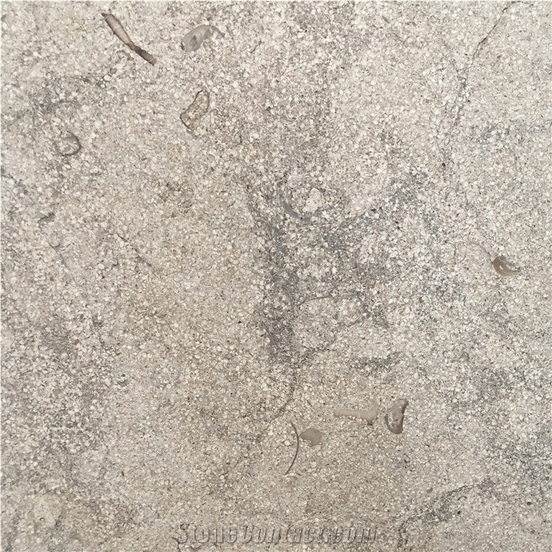Angola Grey Limestone for Wall Cladding Design