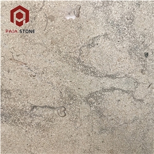 Angola Grey Limestone for Wall Cladding Design