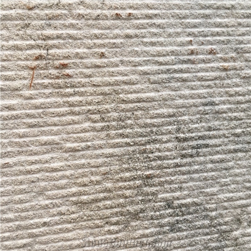 Angola Grey Limestone for Wall Cladding Design
