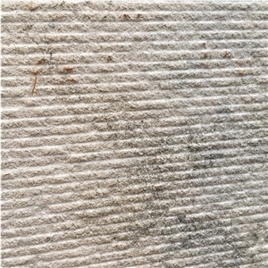 Angola Grey Limestone for Wall Cladding Design