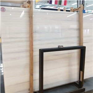 Athens White Wooden Vein Onyx Slab Stone Athens White Wooden Vein Onyx Slab Stone