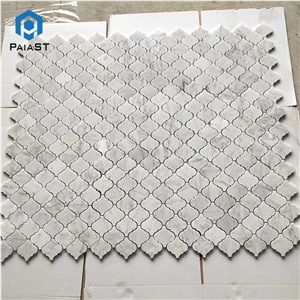 Bathroom and Kitchen Waterjet Mosaic Tiles Lantern