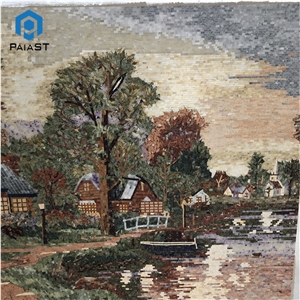 Beautiful Marble Mosaic Art for Indoor Wall Decor