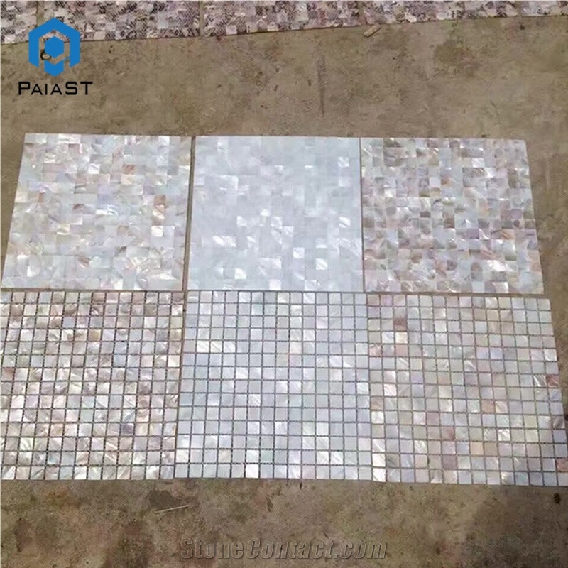 Beautiful Shell Mosaic Tiles for Interior Home