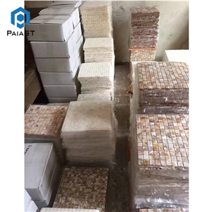 Beautiful Shell Mosaic Tiles for Interior Home
