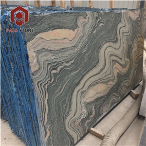 Beautiful Silk Road Marble Tile For Floor Design
