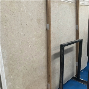 Beige Limestone Slab for Villa Decorative Outdoor