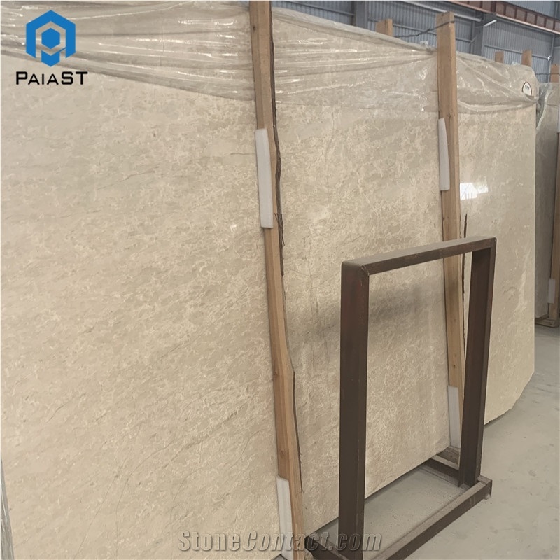 Beige Mona Lisa Marble For Luxury Hotel Project