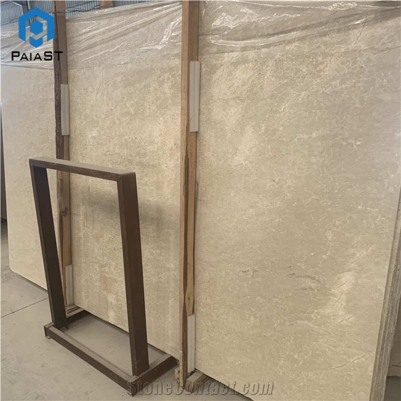 Beige Mona Lisa Marble For Luxury Hotel Project