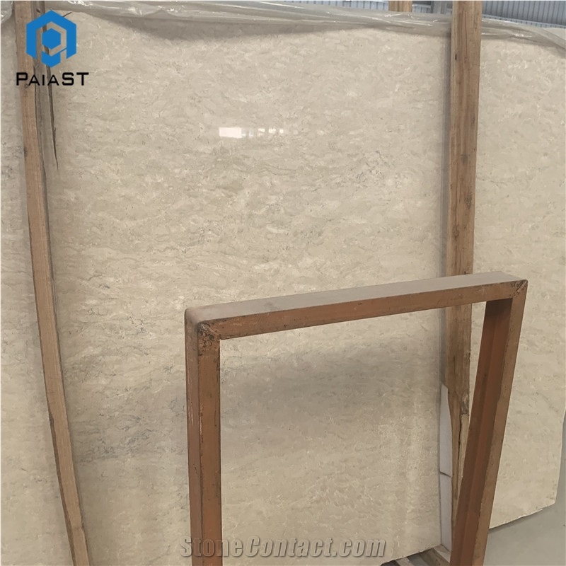 Beige Mona Lisa Marble For Luxury Hotel Project