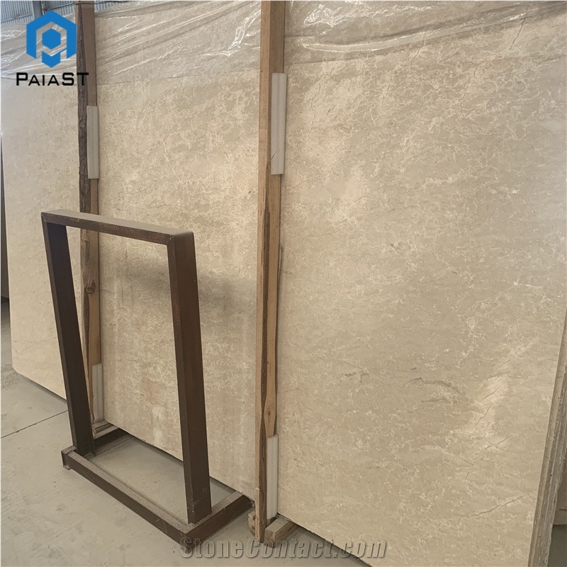 Beige Mona Lisa Marble For Luxury Hotel Project
