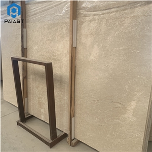 Beige Mona Lisa Marble For Luxury Hotel Project