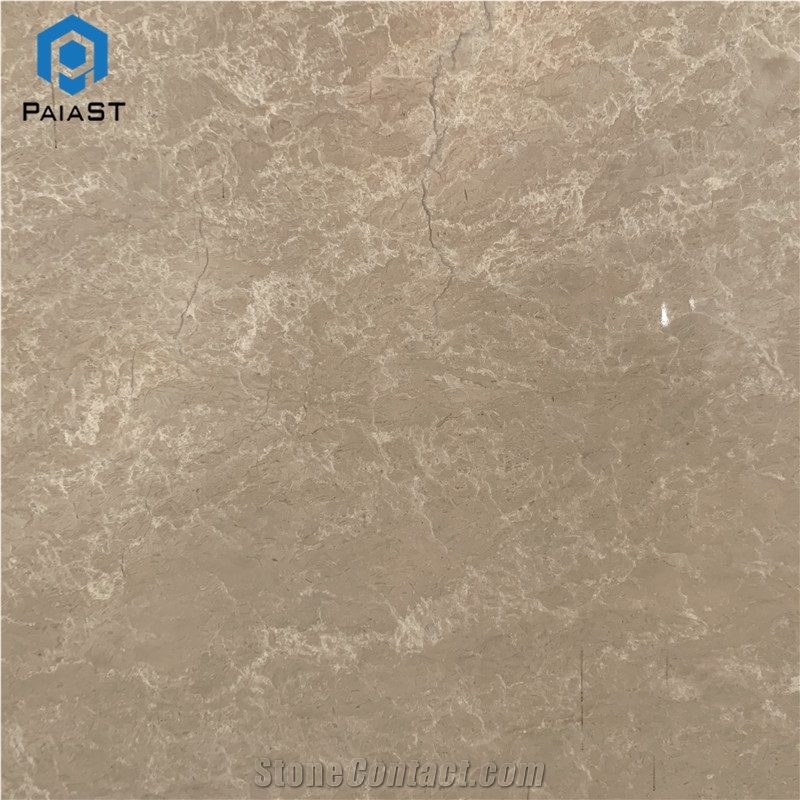 Beige Mona Lisa Marble For Luxury Hotel Project