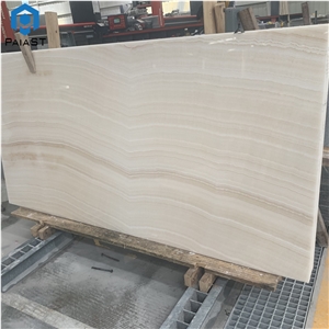 Best Price Wooden White Onyx Marble Tile for Floor