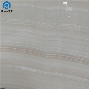 Best Price Wooden White Onyx Marble Tile for Floor