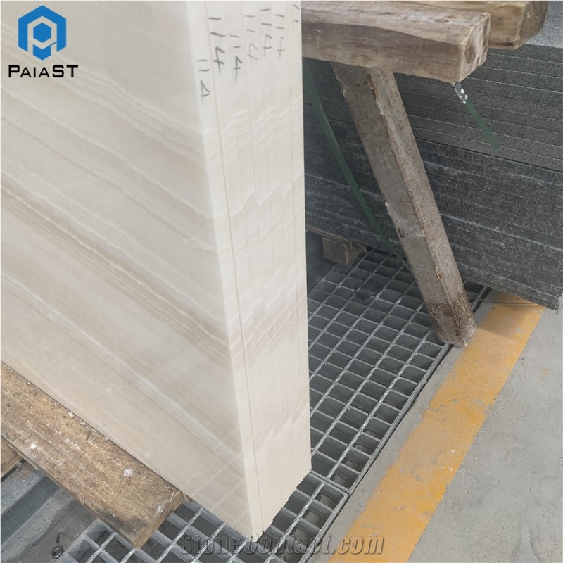 Best Price Wooden White Onyx Marble Tile for Floor