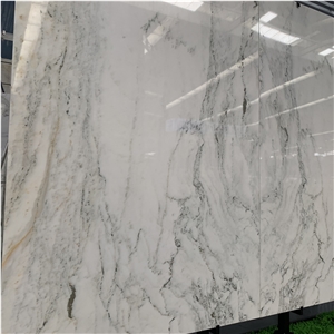 Bianco Faniello Marble For Hotel Background Wall