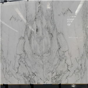 Bianco Faniello Marble For Hotel Background Wall