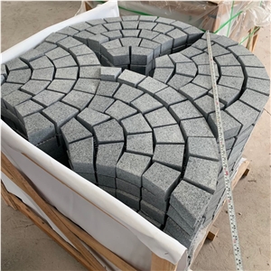 Black Granite Paving Stone for Driveway Tile Black Granite Paving Stone for Driveway Tile